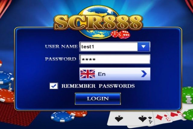 Lets Talk About SCR888 Online Slots