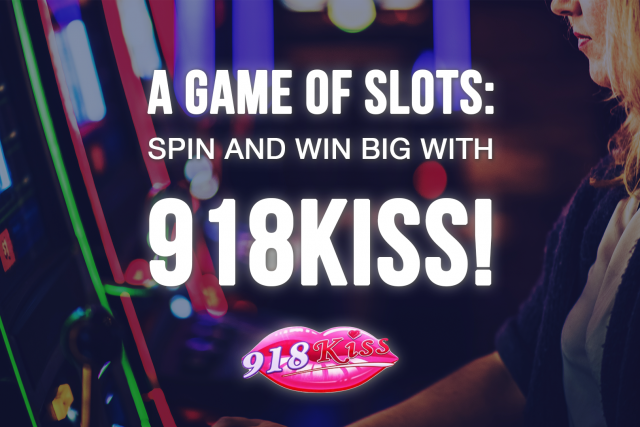 A Game of Slots: Spin and Win Big