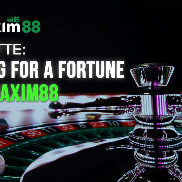 Roulette: Rolling for a Fortune with Maxim88