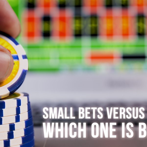 Small bets versus big bets: which one is better?